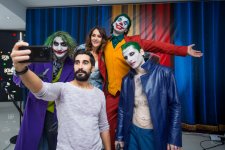 В Баку появился самый харизматичный злодей (ФОТО, ВИДЕО)