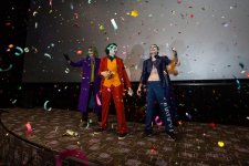 В Баку появился самый харизматичный злодей (ФОТО, ВИДЕО)