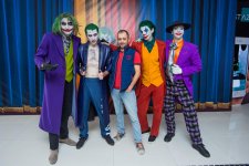 В Баку появился самый харизматичный злодей (ФОТО, ВИДЕО)