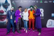 В Баку появился самый харизматичный злодей (ФОТО, ВИДЕО)