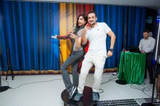 В Баку появился самый харизматичный злодей (ФОТО, ВИДЕО)