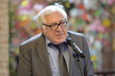 Великий казах Олжас Сулейменов в литературном Баку (ФОТО)