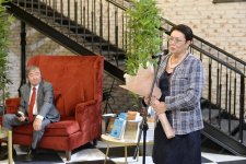 Великий казах Олжас Сулейменов в литературном Баку (ФОТО)