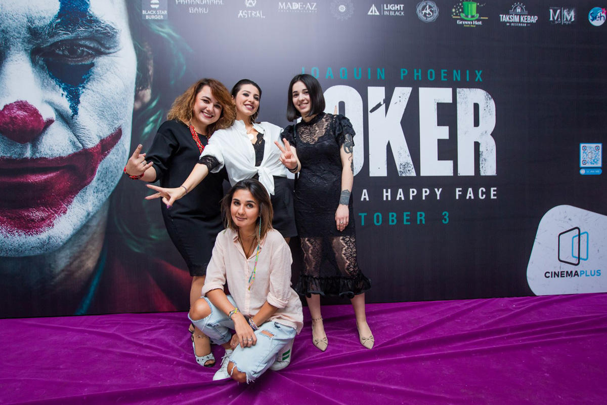 В Баку появился самый харизматичный злодей (ФОТО, ВИДЕО)