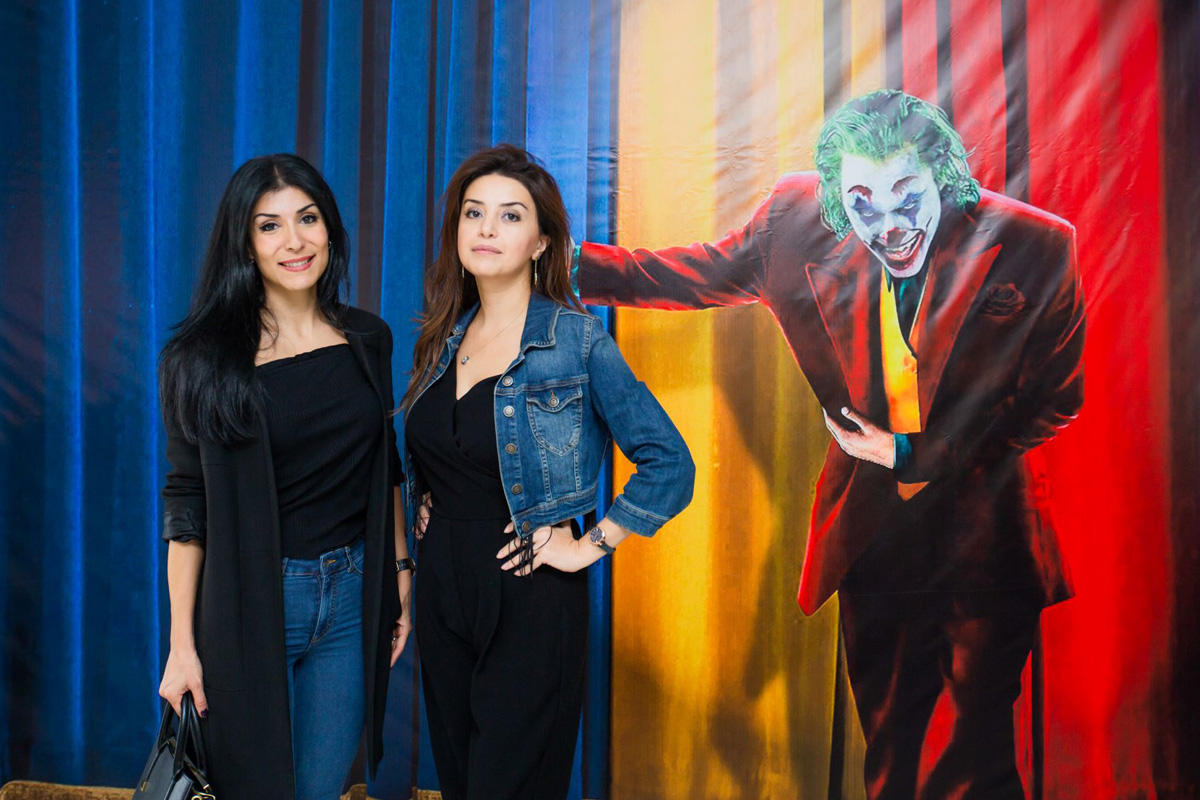 В Баку появился самый харизматичный злодей (ФОТО, ВИДЕО)