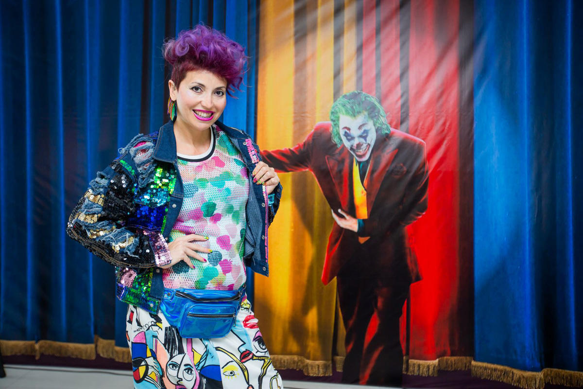 В Баку появился самый харизматичный злодей (ФОТО, ВИДЕО)