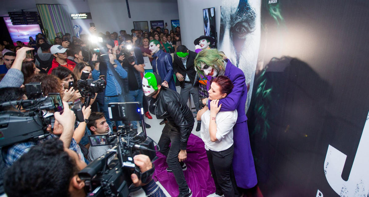 В Баку появился самый харизматичный злодей (ФОТО, ВИДЕО)