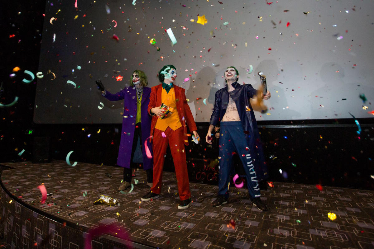 В Баку появился самый харизматичный злодей (ФОТО, ВИДЕО)