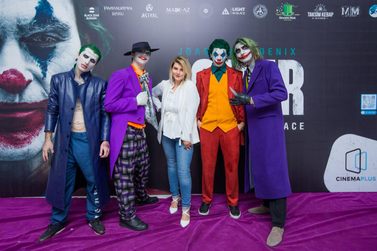 В Баку появился самый харизматичный злодей (ФОТО, ВИДЕО)