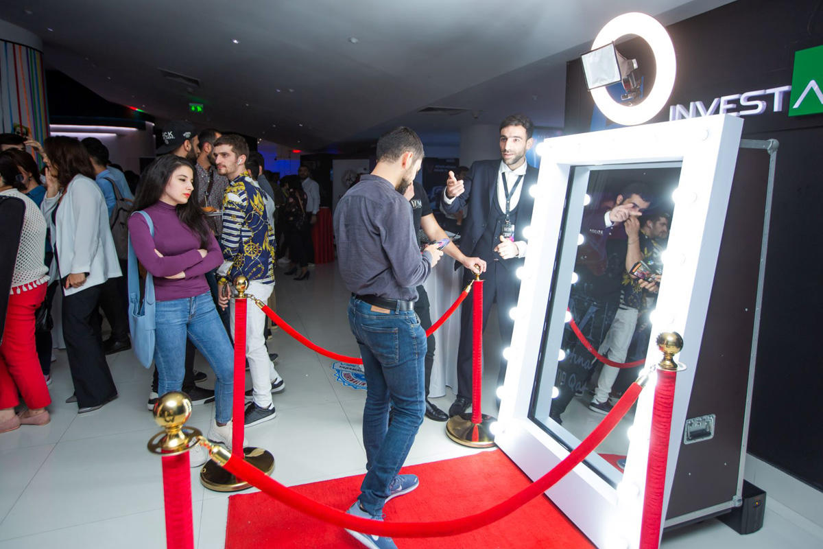 В Баку появился самый харизматичный злодей (ФОТО, ВИДЕО)