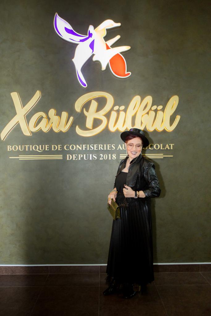 В Баку состоялось открытие Xarı Bülbül - шоколадные и кондитерские изделия ручной работы (ФОТО)