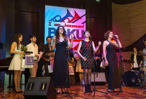 I am Jazzman - международный конкурс в Баку
