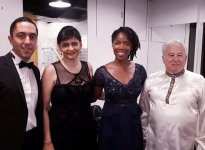 Американцы исполняют газели Насими и играют на азербайджанских инструментах (ФОТО)