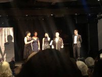 Американцы исполняют газели Насими и играют на азербайджанских инструментах (ФОТО)