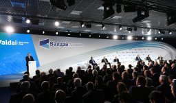 Президент Ильхам Алиев принял участие в пленарной сессии XVI ежегодного заседания Международного дискуссионного клуба "Валдай" (ФОТО)