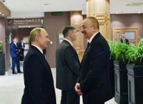 Президент Ильхам Алиев принял участие в неформальной встрече с участниками XVI ежегодного заседания Международного дискуссионного клуба «Валдай» (ФОТО)