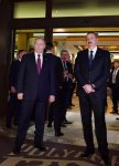 Президент Ильхам Алиев принял участие в неформальной встрече с участниками XVI ежегодного заседания Международного дискуссионного клуба «Валдай» (ФОТО)