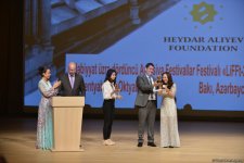 Подведены итоги Евразийского фестиваля "ЛиФФт" в Баку – красная дорожка, победители (ВИДЕО, ФОТО)