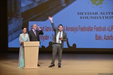 Подведены итоги Евразийского фестиваля "ЛиФФт" в Баку – красная дорожка, победители (ВИДЕО, ФОТО)