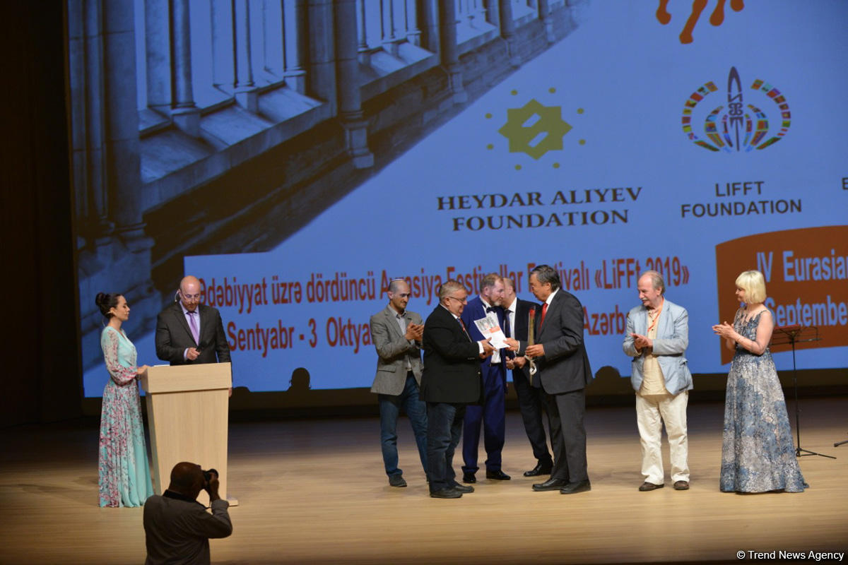 Подведены итоги Евразийского фестиваля "ЛиФФт" в Баку – красная дорожка, победители (ВИДЕО, ФОТО)