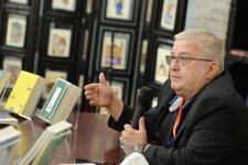 Победитель фестиваля "ЛиФФт 2019" отметил успех с бакинцами (ФОТО)