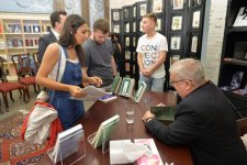 Победитель фестиваля "ЛиФФт 2019" отметил успех с бакинцами (ФОТО)