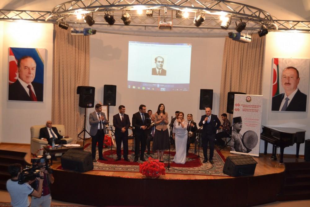 Карабахская школа мугама. 130-летие Сеида Шушинского отмечено в Горадизе (ФОТО)