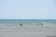 В Абшеронском национальном парке прошел турнир по рыболовству (ФОТО)