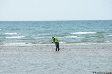 В Абшеронском национальном парке прошел турнир по рыболовству (ФОТО)