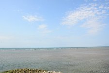 В Абшеронском национальном парке прошел турнир по рыболовству (ФОТО)