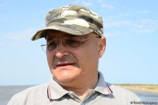 В Абшеронском национальном парке прошел турнир по рыболовству (ФОТО)