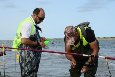 В Абшеронском национальном парке прошел турнир по рыболовству (ФОТО)