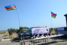 В Абшеронском национальном парке прошел турнир по рыболовству (ФОТО)