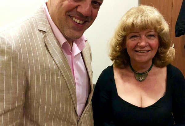 Азербайджанский дирижер открыл сезон c легендарной пианисткой в Турции