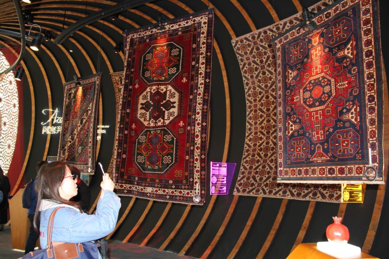 Национальный павильон Азербайджана удостоен "Special Award" на выставке Pekin Eхpo 2019 (ФОТО) (версия 2)