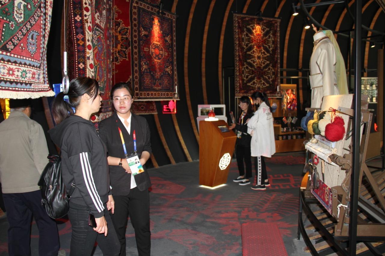 Национальный павильон Азербайджана удостоен "Special Award" на выставке Pekin Eхpo 2019 (ФОТО) (версия 2)