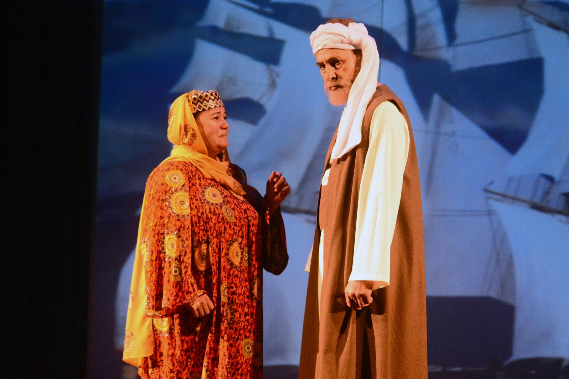 В Баку появился легендарный купец, моряк и путешественник (ФОТО)