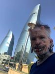 Баку был шокирован моим видом - Рольф Бухгольц, самый пирсингованный человек в мире (ФОТО)