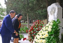 Почтена память одной из видных личностей, подаренных Азербайджаном мировой науке - ученого-востоковеда Аиды Имангулиевой (ФОТО)