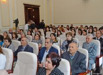 В Баку прошла научная конференция в связи с 80-летним юбилеем видного ученого-востоковеда Аиды Имангулиевой (ФОТО) (версия 2)