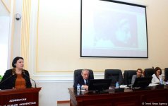 В Баку прошла научная конференция в связи с 80-летним юбилеем видного ученого-востоковеда Аиды Имангулиевой (ФОТО) (версия 2)