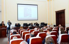 В Баку прошла научная конференция в связи с 80-летним юбилеем видного ученого-востоковеда Аиды Имангулиевой (ФОТО) (версия 2)