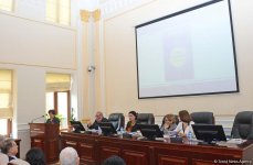 В Баку прошла научная конференция в связи с 80-летним юбилеем видного ученого-востоковеда Аиды Имангулиевой (ФОТО) (версия 2)