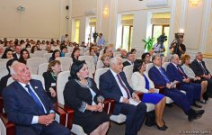 В Баку прошла научная конференция в связи с 80-летним юбилеем видного ученого-востоковеда Аиды Имангулиевой (ФОТО) (версия 2)