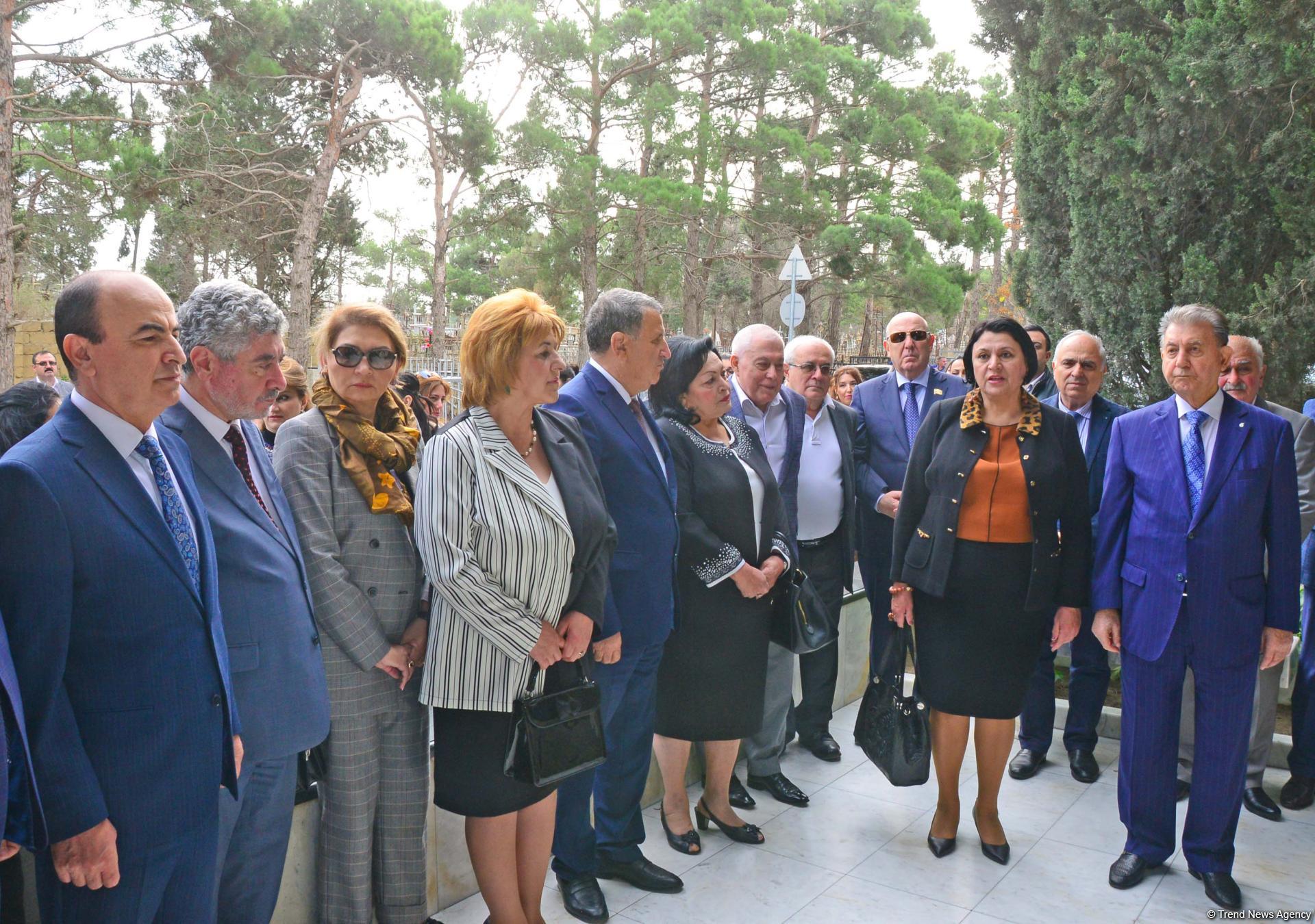 Почтена память одной из видных личностей, подаренных Азербайджаном мировой науке - ученого-востоковеда Аиды Имангулиевой (ФОТО)