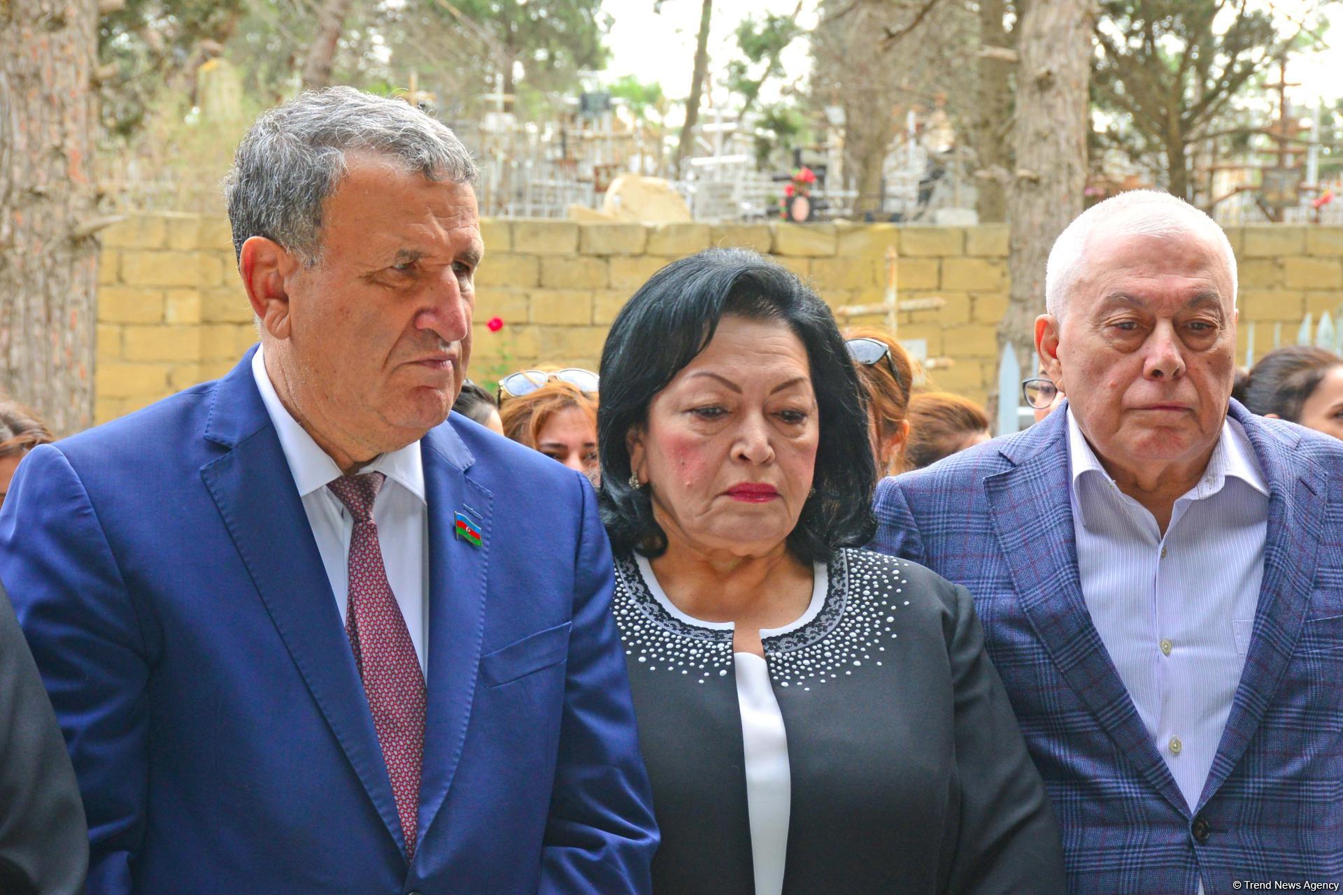 Почтена память одной из видных личностей, подаренных Азербайджаном мировой науке - ученого-востоковеда Аиды Имангулиевой (ФОТО)