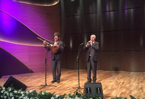 Вечера ашугской музыки - регионы Азербайджана (ФОТО)