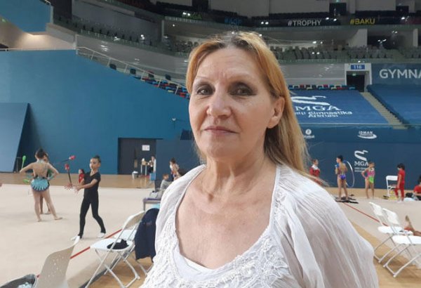 В Национальной арене гимнастики созданы шикарные условия для спортсменов – тренер из Гянджи