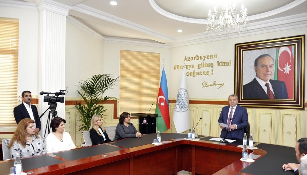 В БГУ прошло мероприятие, посвященное 80-летнему юбилею видного ученого-востоковеда Аиды Имангулиевой (ФОТО)