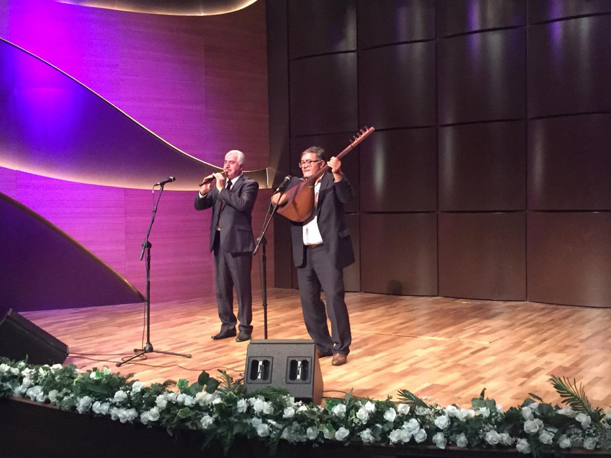 Вечера ашугской музыки - регионы Азербайджана (ФОТО)